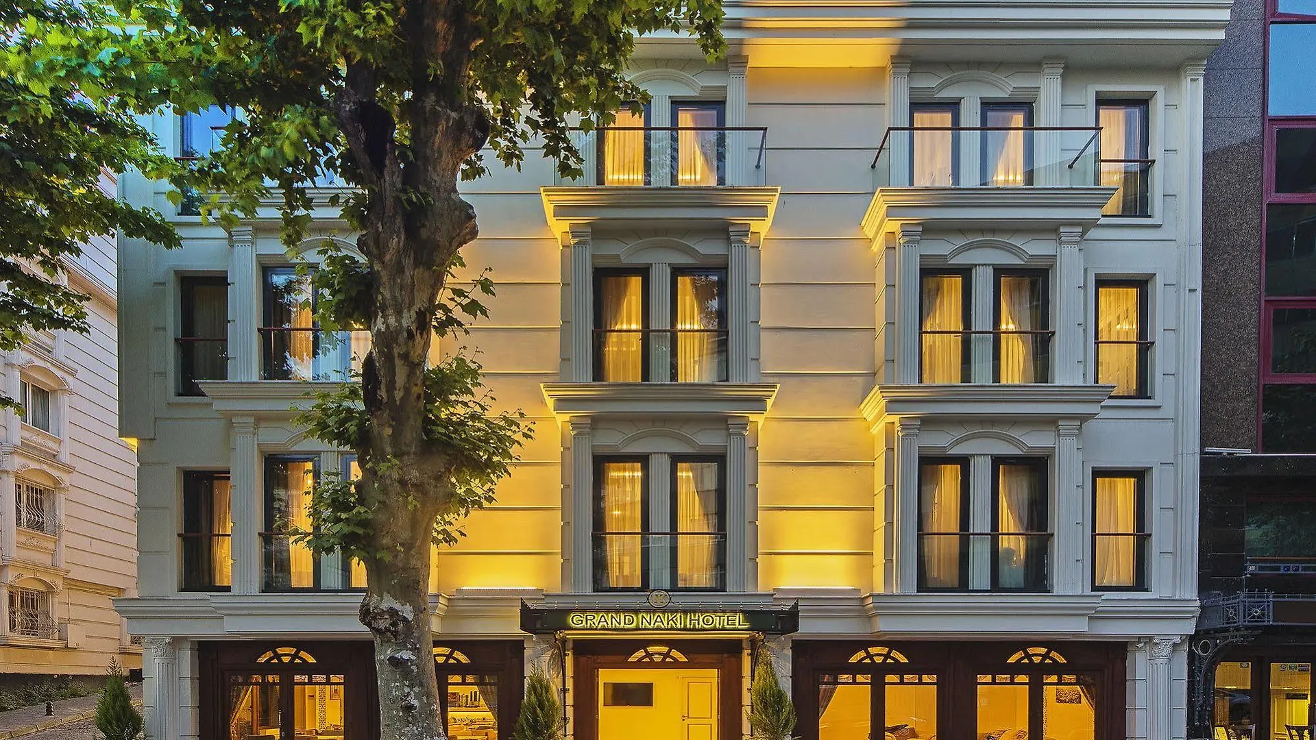 Grand Naki Hotel Provincia di Provincia di Istanbul 3*,