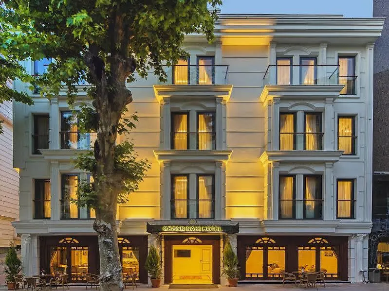 Grand Naki Hotel Istanbul