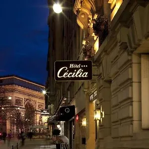 Hotell Cecilia Arc De Triomphe