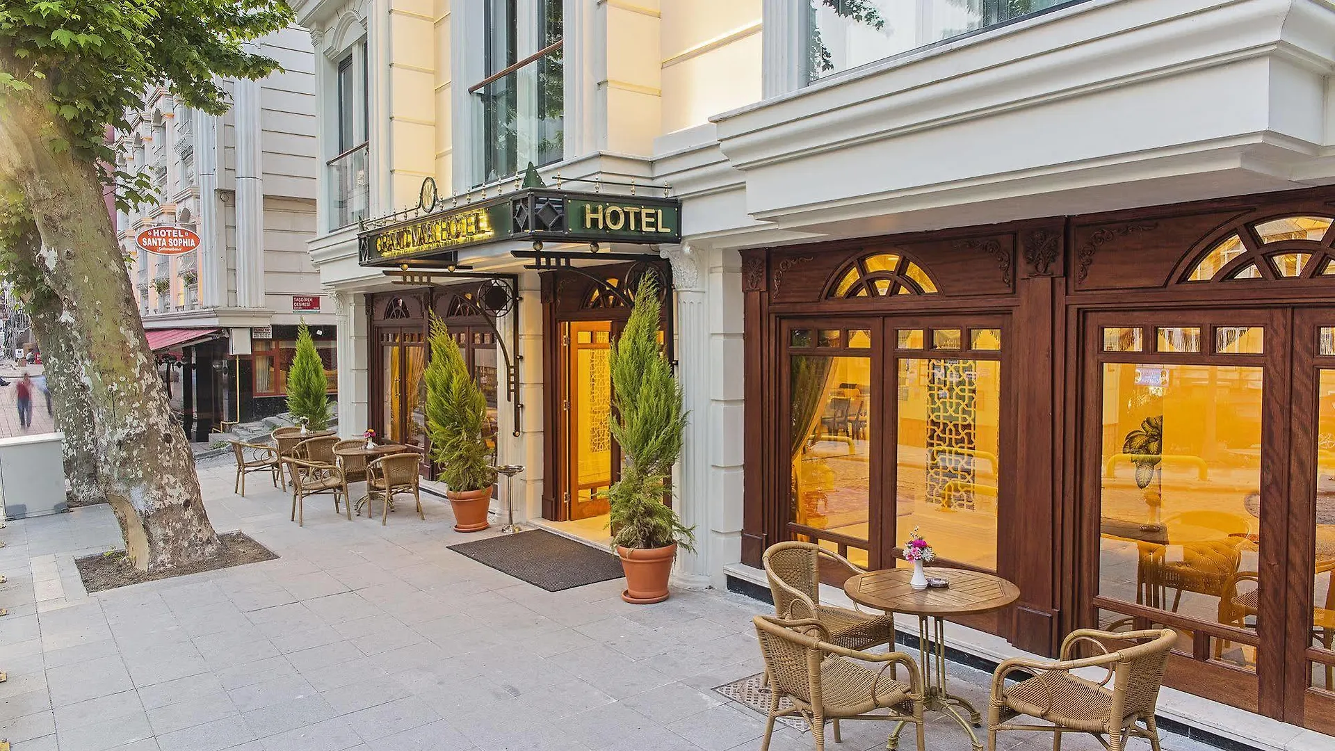 Grand Naki Hotel Istanbul