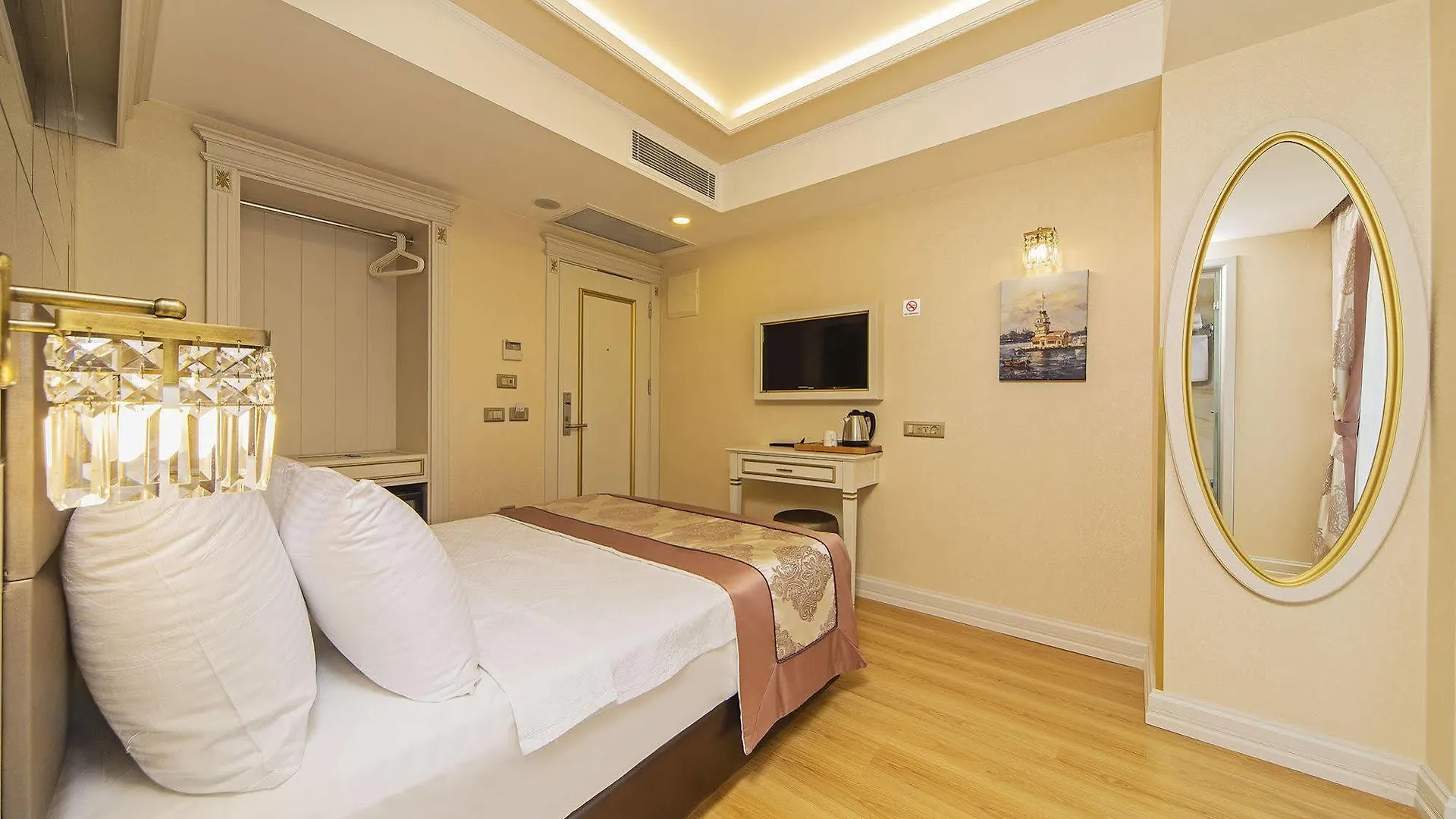Grand Naki Hotel Istanbul Turkiet